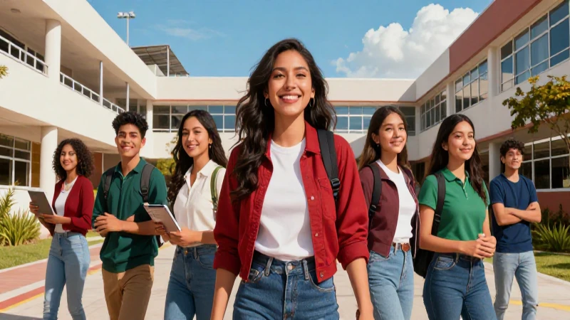 Inscripción escolar para estudiantes mexicanos