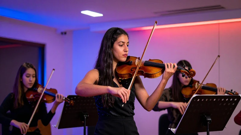 Requisitos de ingreso al Conservatorio de México