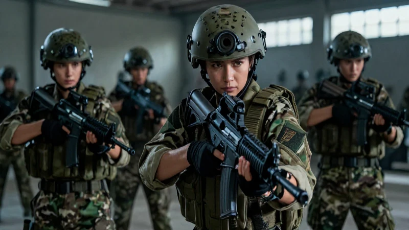 Requisitos médicos femeninos para servicio militar