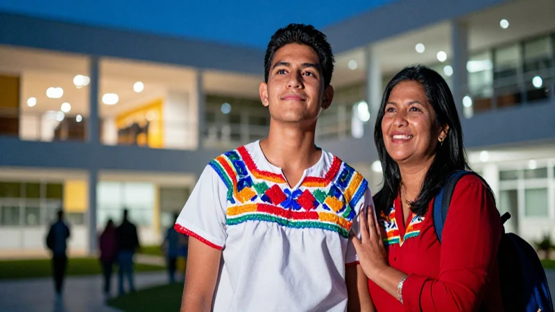 Orgullo mexicano en la universidad