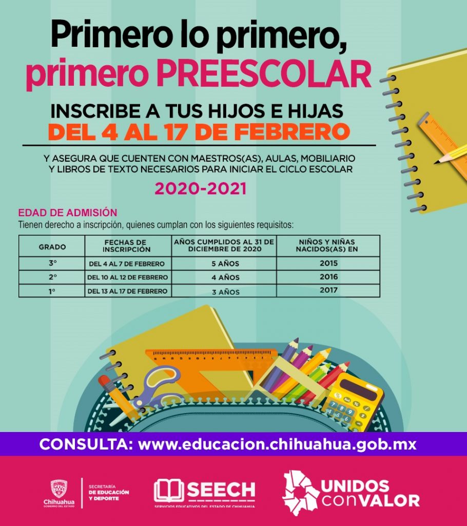Requisitos para inscribir a preescolar: todo lo que debes saber