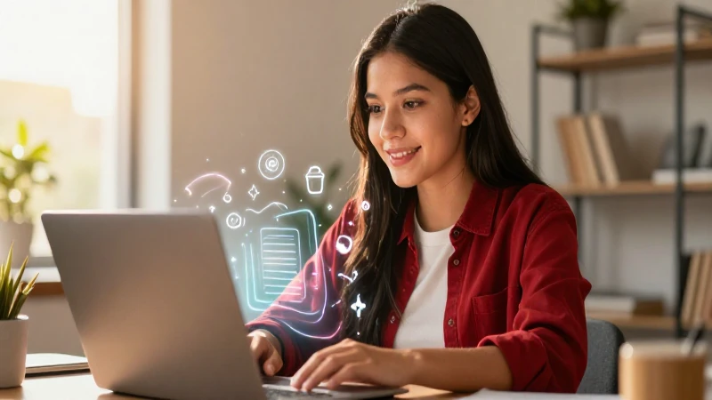 Estudiante mexicano brillante logra progreso digital