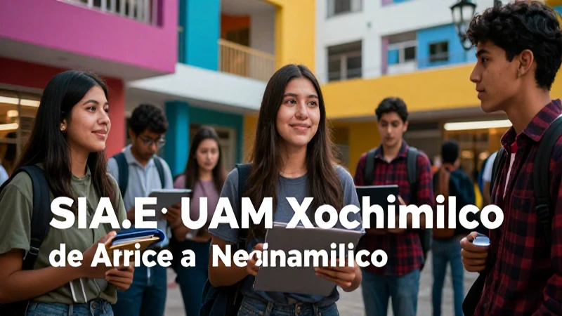 Requisitos de inscripción en SIAE UAM Xochimilco