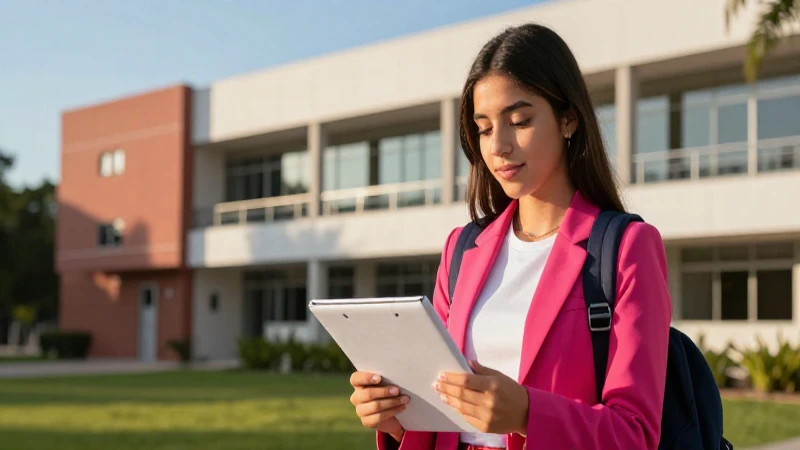 Requisitos del Salario Rosa para estudiantes universitarios