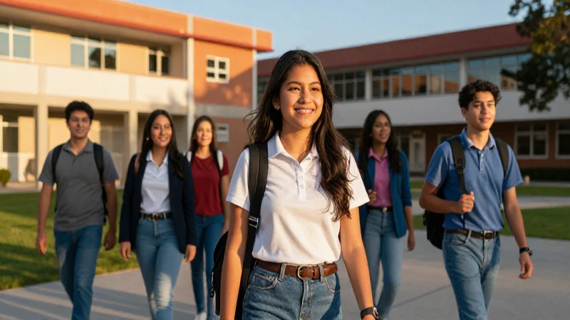 Estudiantes mexicanos triunfan en un campus moderno