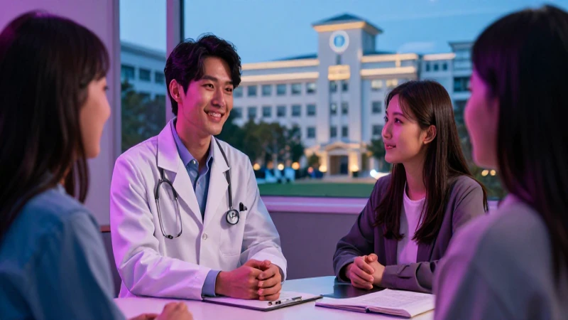 Requisitos seguro médico intercambio a Corea