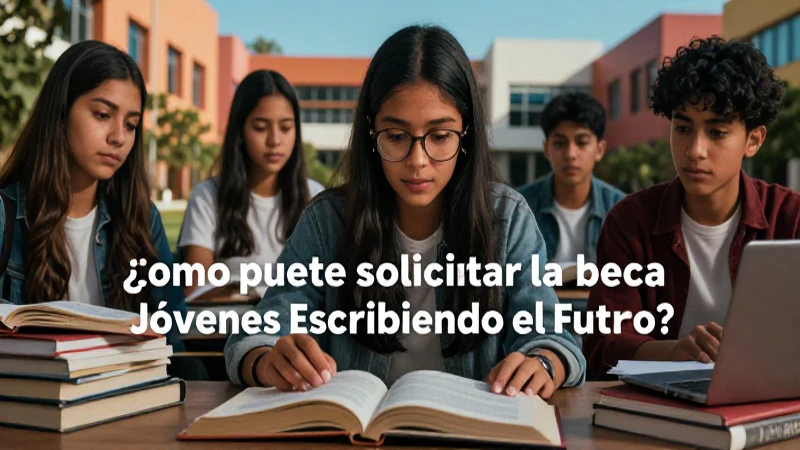 Cuáles son los requisitos para inscribirme a Jóvenes Escribiendo el Futuro 63 Requisitos y solicitud de la beca Jóvenes Escribiendo