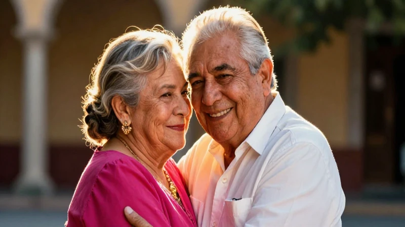 Ancianos mexicanos encuentran seguridad financiera y dignidad
