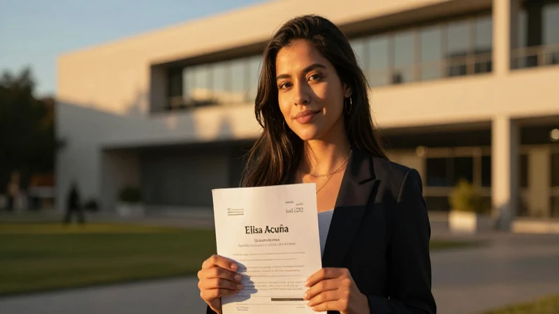 Requisitos para la beca Elisa Acuña