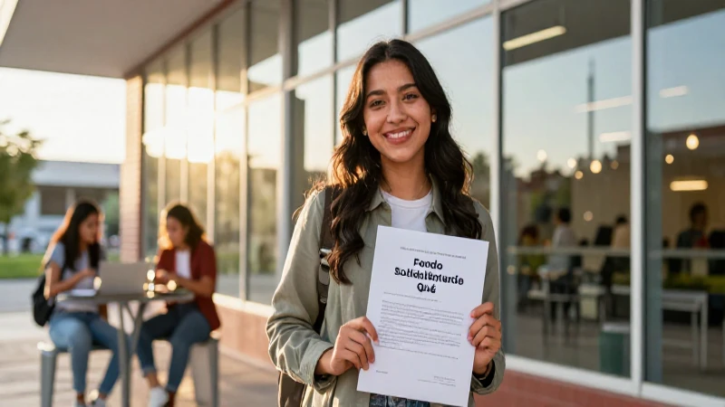 Requisitos y beneficios de Fondo Solidario