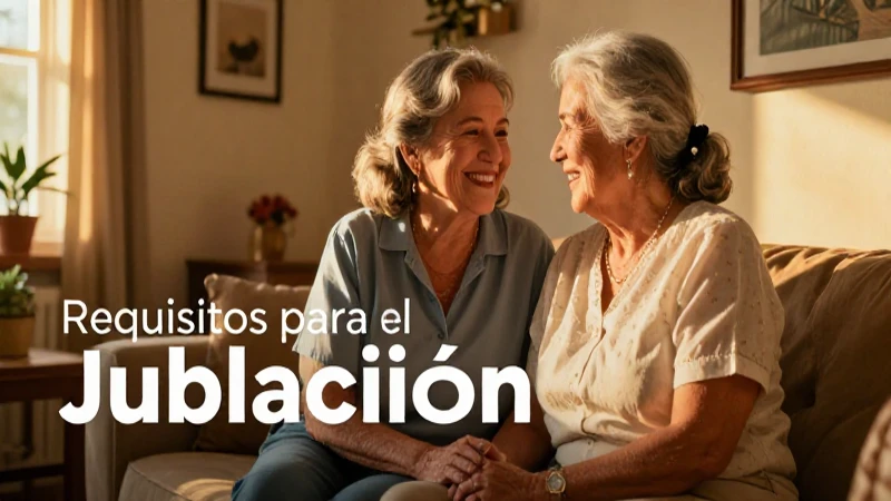 Requisitos de jubilación y pensión IMSS
