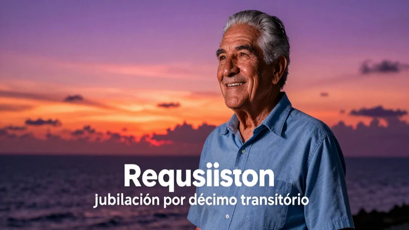 Guía del proceso de jubilación transitoria