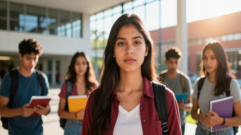 Atractivo blog cover de estudiante mexicano