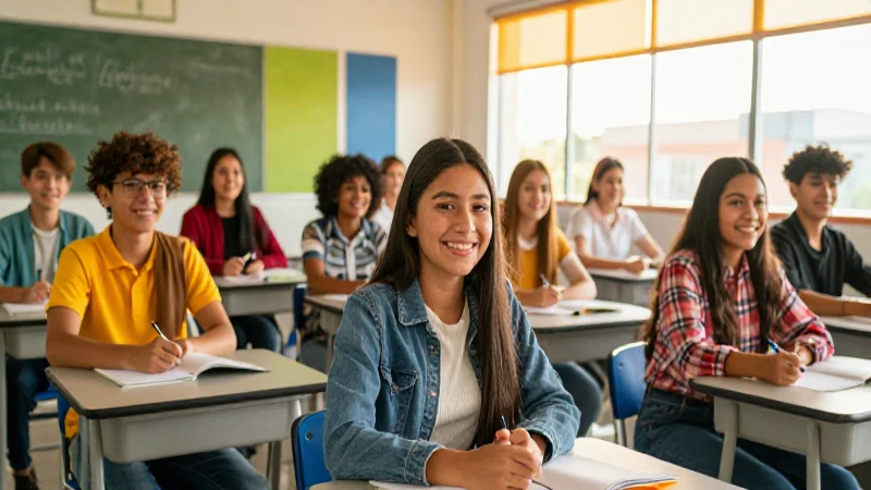 Éxito juvenil en la educación mexicana