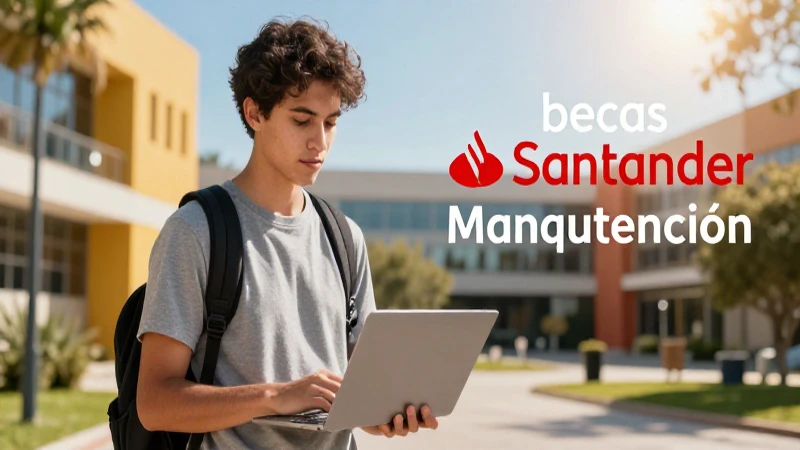 Requisitos para obtener becas Santander