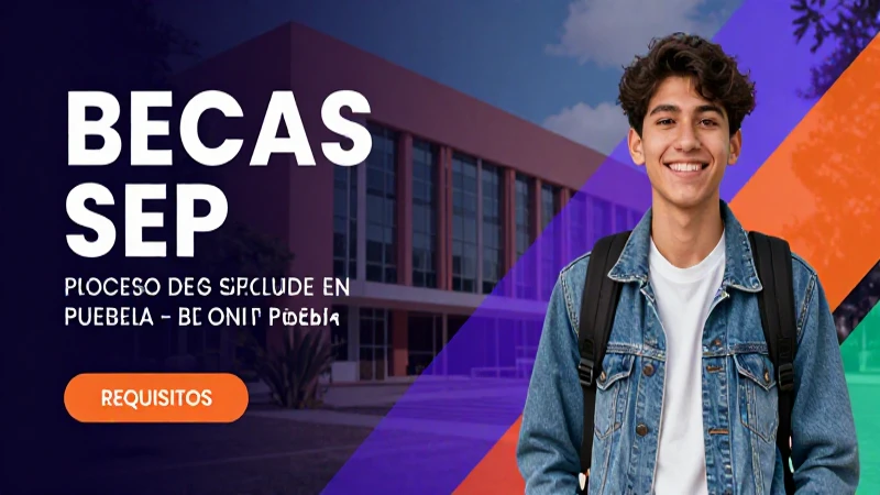Requisitos para obtener becas SEP Puebla