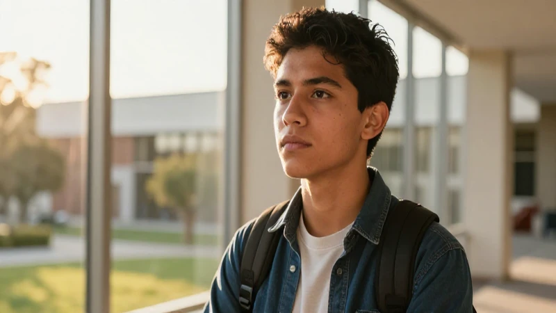 Joven estudiante mexicano triunfa con luz dorada