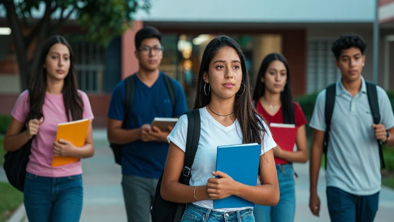 Estudiantes mexicanos capturan oportunidades académicas