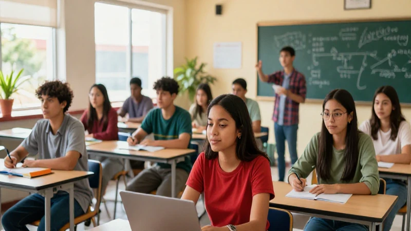 Jóvenes mexicanos impulsando su futuro educativo