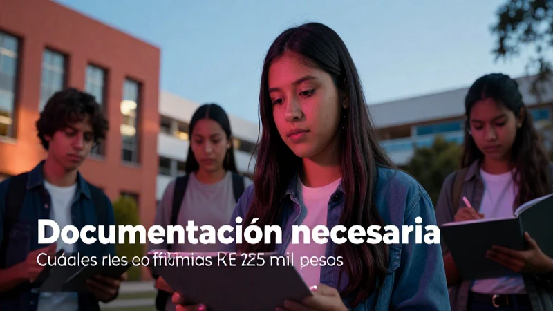 Requisitos para el apoyo de 25 mil pesos