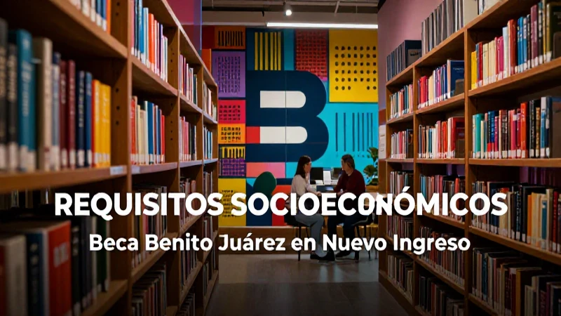 Requisitos de beca Benito Juárez para nuevos estudiantes