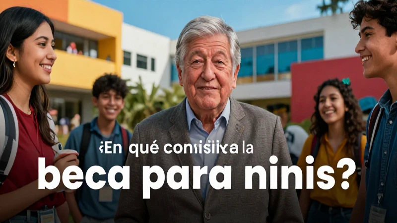 Requisitos e información de la beca Ninis