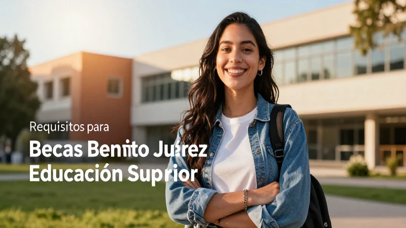 Requisitos para las becas Benito Juárez