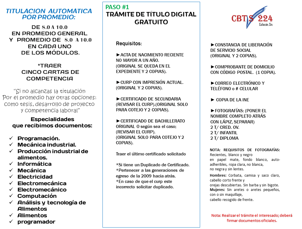 Requisitos para obtener el título de secundaria: información clave
