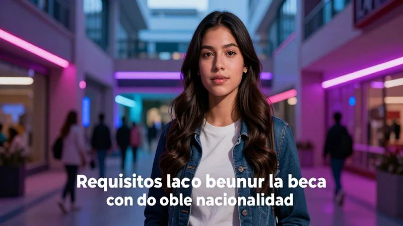 Requisitos beca Benito Juárez doble nacionalidad