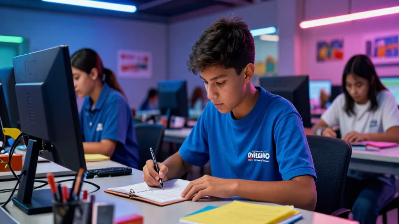 Estudiante mexicano inspira éxito académico