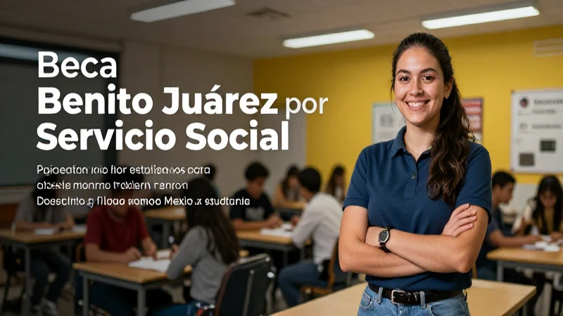 Cuáles son los requisitos para obtener la beca Benito Juárez por servicio social 2 Cómo obtener la beca Benito Juárez
