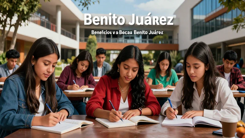 Estudiantes de México obtienen becas en universidad moderna