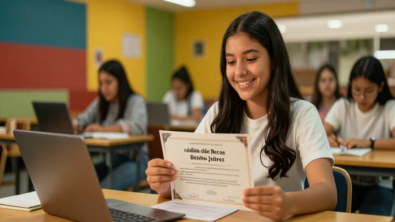 Requisitos para obtener la cédula de Becas Benito Juárez