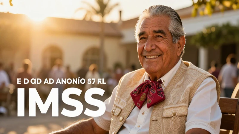 Requisitos cesantía edad avanzada IMSS