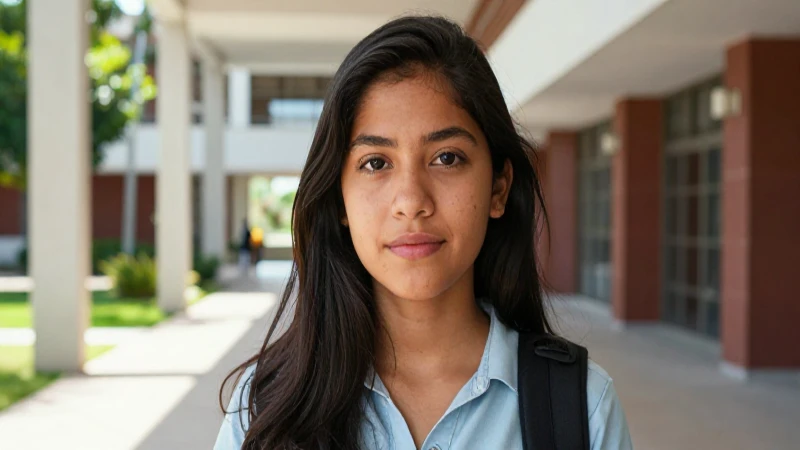 Estudiante mexicano triunfa en campus moderno