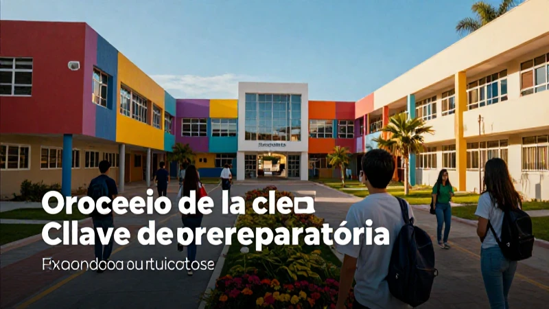 Requisitos para obtener la clave de preparatoria
