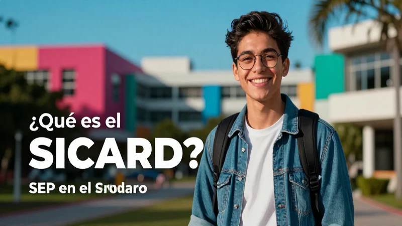 El SICARD es el sistema de la SEP