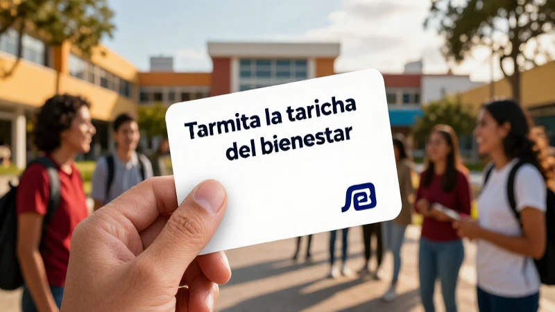 Documentos y requisitos para la tarjeta del bienestar