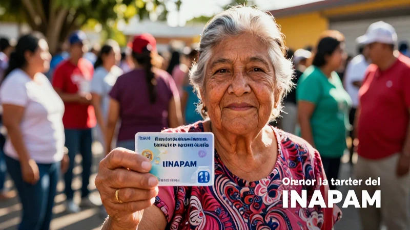 Requisitos para obtener la tarjeta del INAPAM