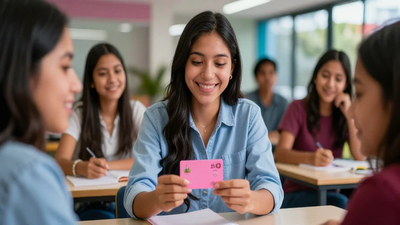Requisitos para la tarjeta rosa estudiantil