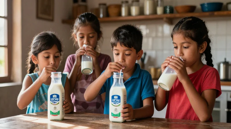¿Cuáles son los requisitos para obtener leche Liconsa?
