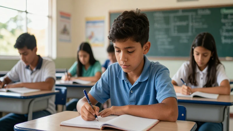 Información sobre requisitos CCT de secundaria