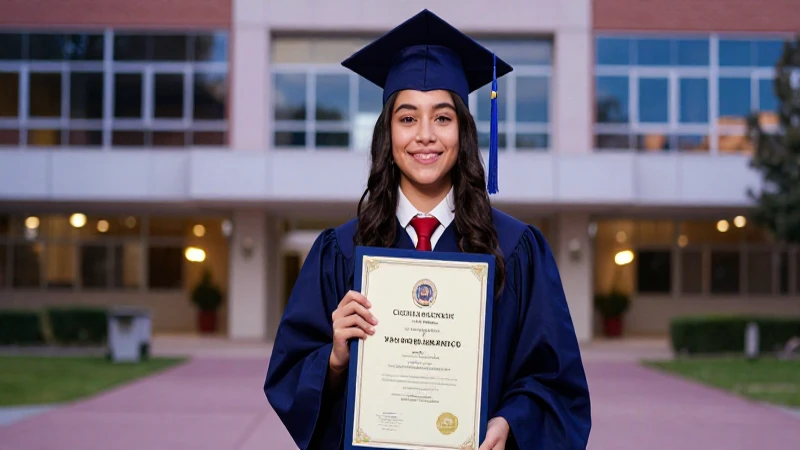 Requisitos para el certificado de secundaria