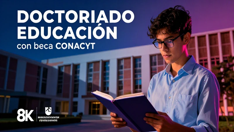 Requisitos para doctorado CONACYT en educación