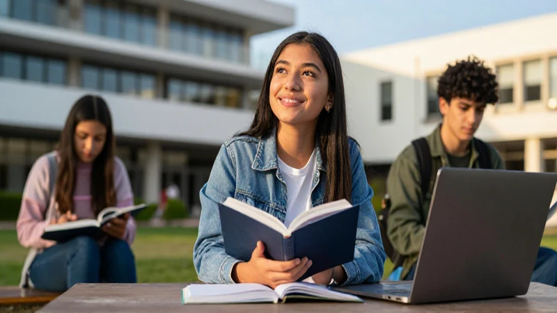 Estudiante mexicano, esperanza y aprendizaje