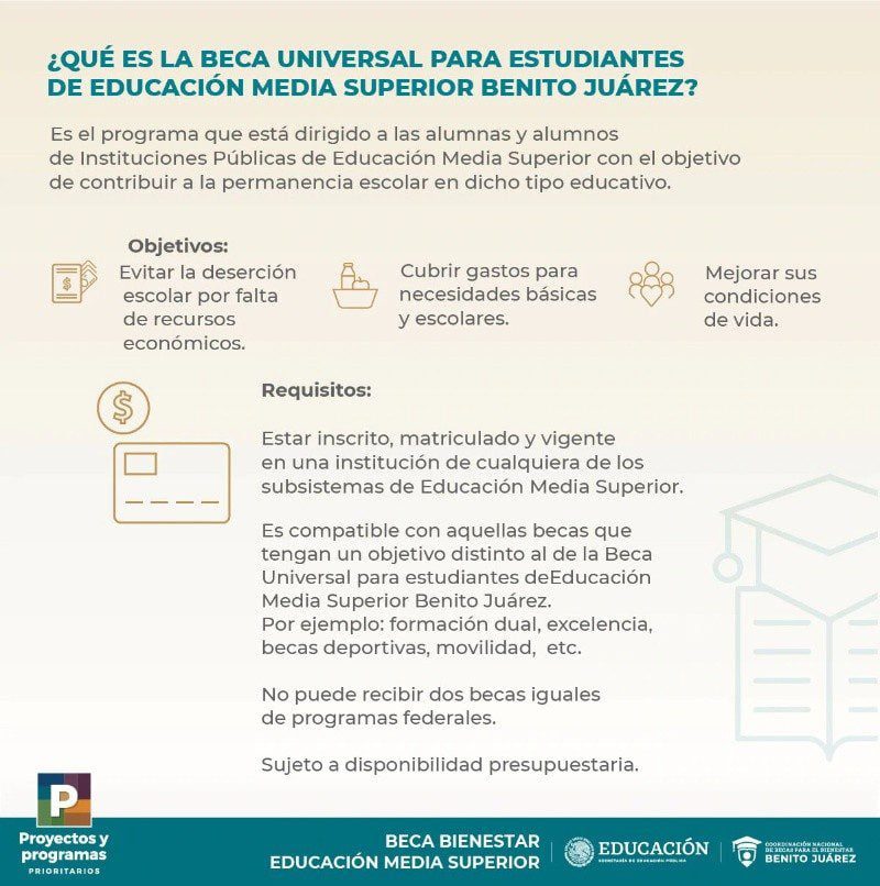Requisitos para obtener una beca de maestría en México