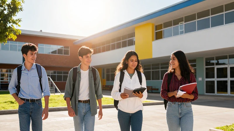 Requisitos de beca escolar de secundaria