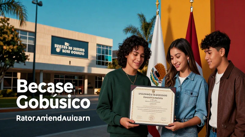 Requisitos de la beca para estudiantes mexicanos