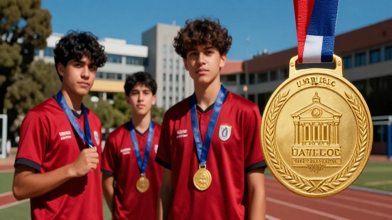 Beca deportiva UNAM para jóvenes talentos