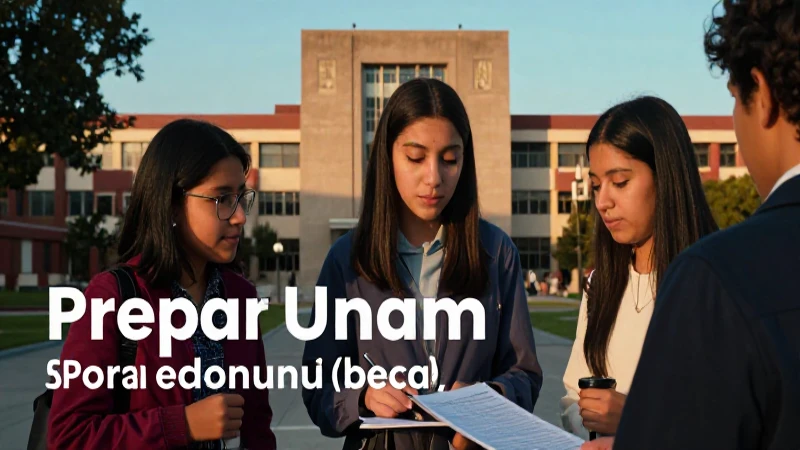Solicitud de beca UNAM con enfoque estudiantil